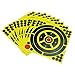 12" X 18" Bulleye Splatter Spots Targets 10, 25, 50, 100 Packs See Your Hits Instantly (10)