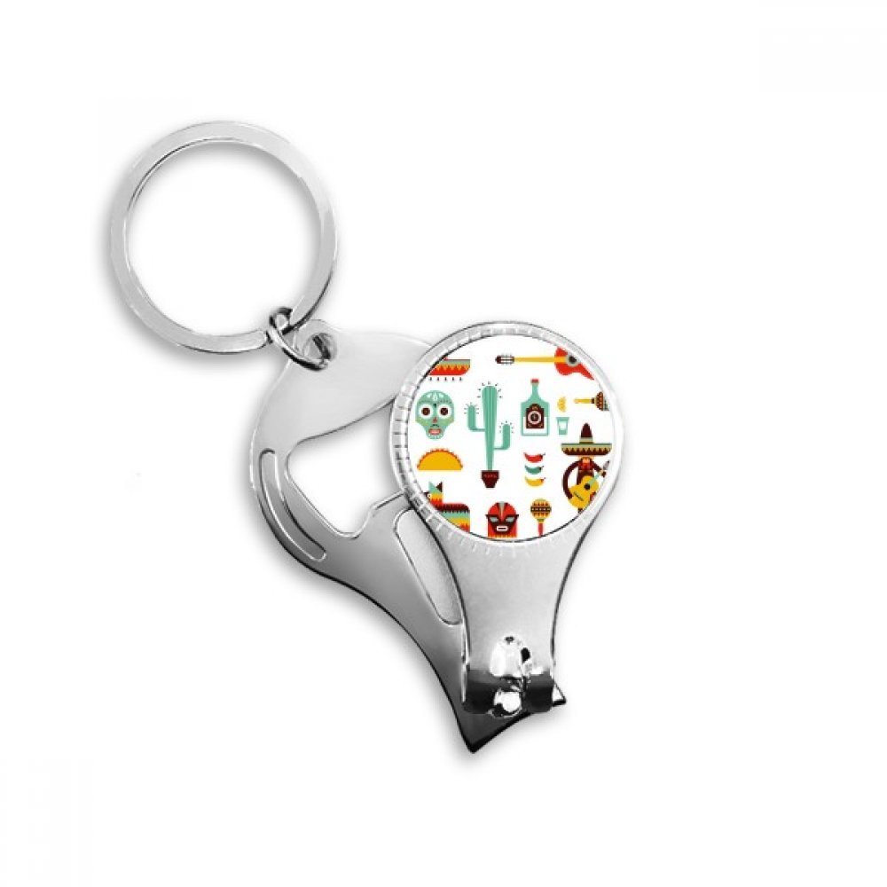 Meilleur Cadeau de Charm : bague multifonction Guitare Mexique
