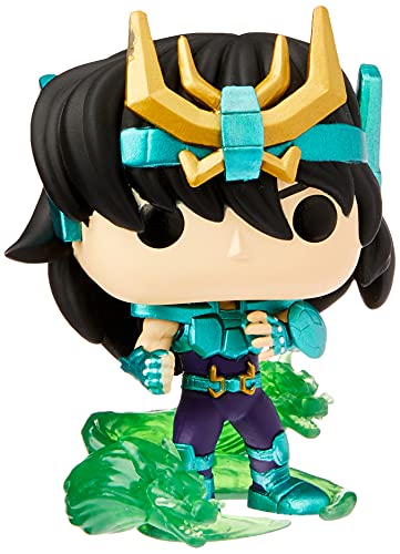 Saint Seiya Cavaleiros do Zodiaco - Boneco Pop Funko Dragon Shiryu #807