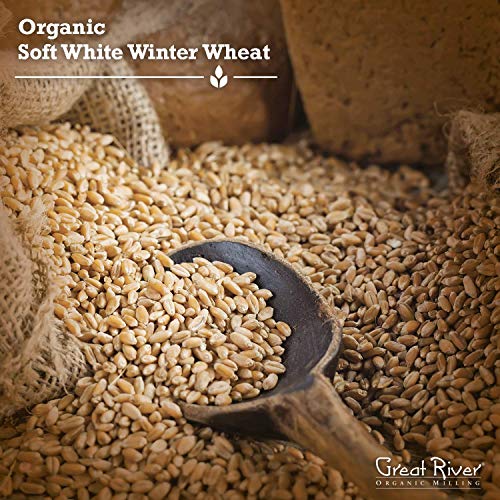 Great River Organic Milling, Whole Grain, Soft White Winter Wheat, Organic, 25-Pounds (Pack of 1) - Thumbnail 5