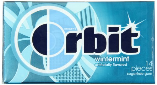 Wrigleys Orbit Wintermint, 14-Count (Pack of 12) image 5