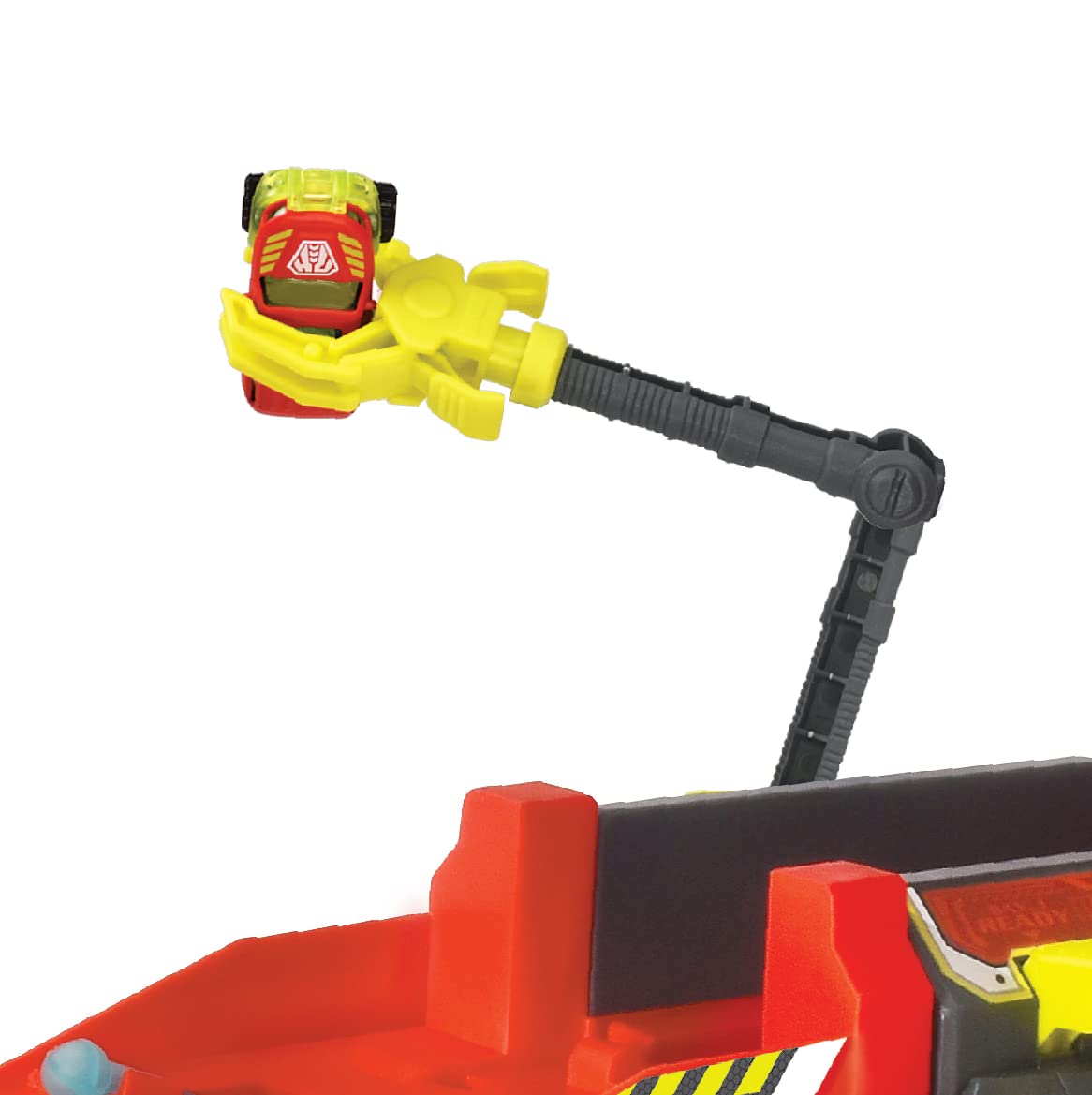 Dickie Toys Rescue Hybrids wóz strażacki duży (55 cm) – hybrydowy wóz strażacki dla dzieci z funkcją rozpylania wody, wysuwana drabina, światło i dźwięk + 2 małe pojazdy, cysterna strażacka