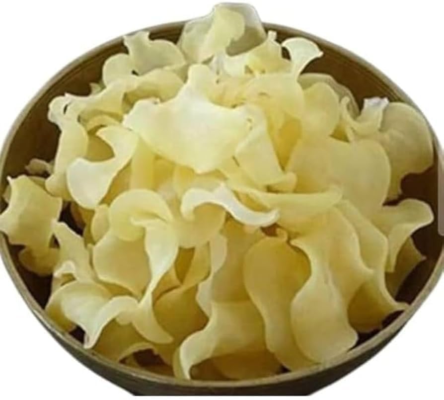 DHANI NUTS Homemade Ready to Fry Dry Potato Chips | Aloo Chips | Raw/Non-Fried Aaloo Chips | Especially for Fasting, Snacks 200g-image-15