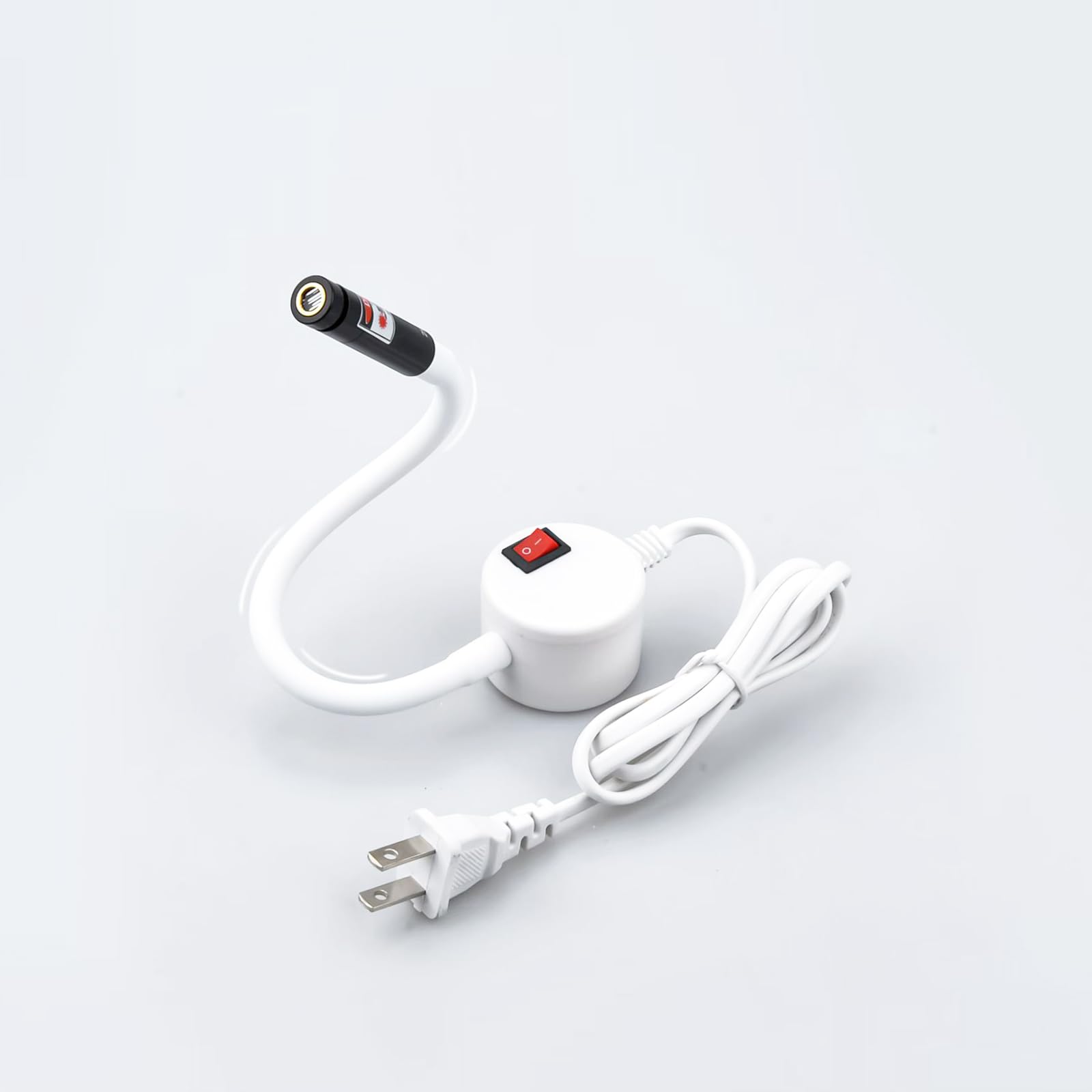 Lampe de matelassage droite avec guide ligne réglable pour machine à coudre