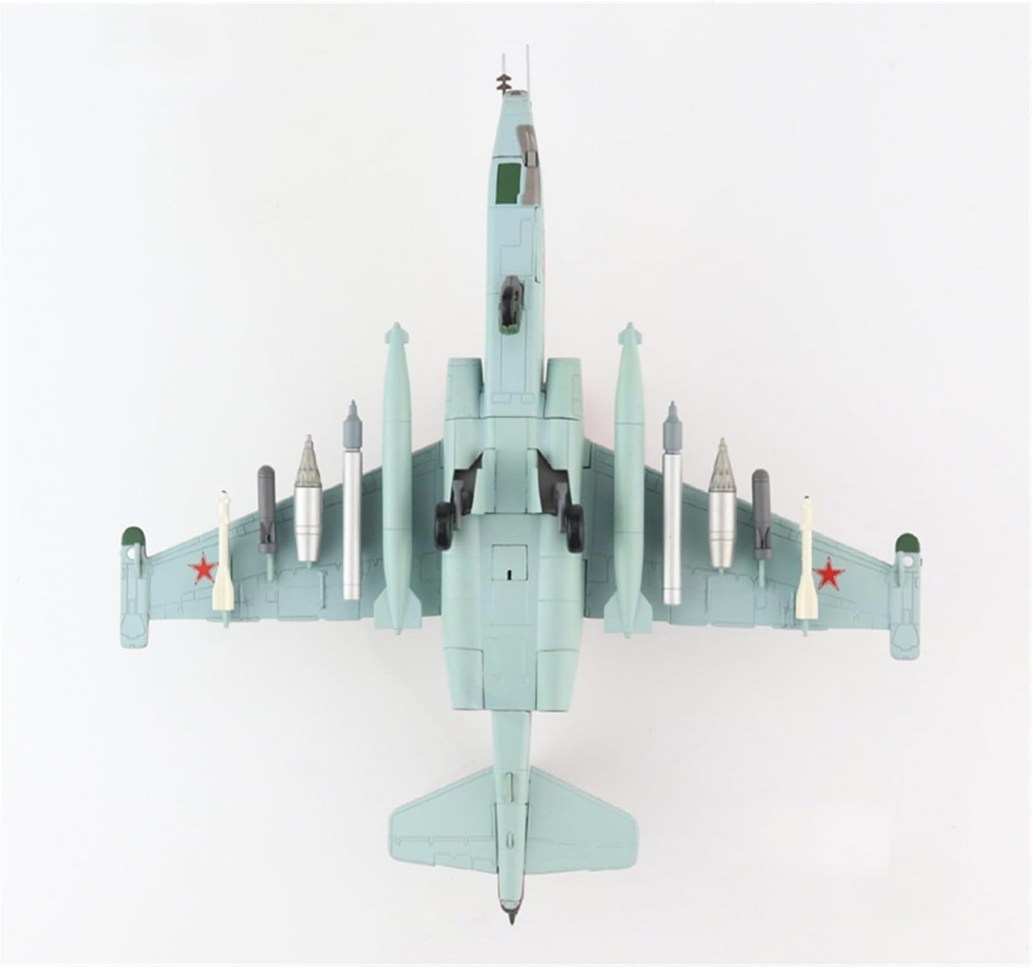 1 72 for SU-25K Frogfoot Attack Fighter Red Simulation Die Cast Alloy Finished Product Collection Hobby Playgame Kit