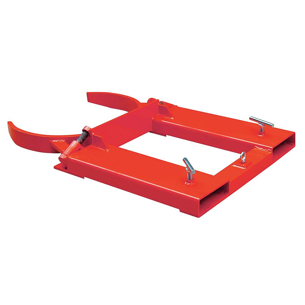 DAYTON 21VG42 Drum Grab, 1 Drum, 30 or 55 gal, 1000 lb