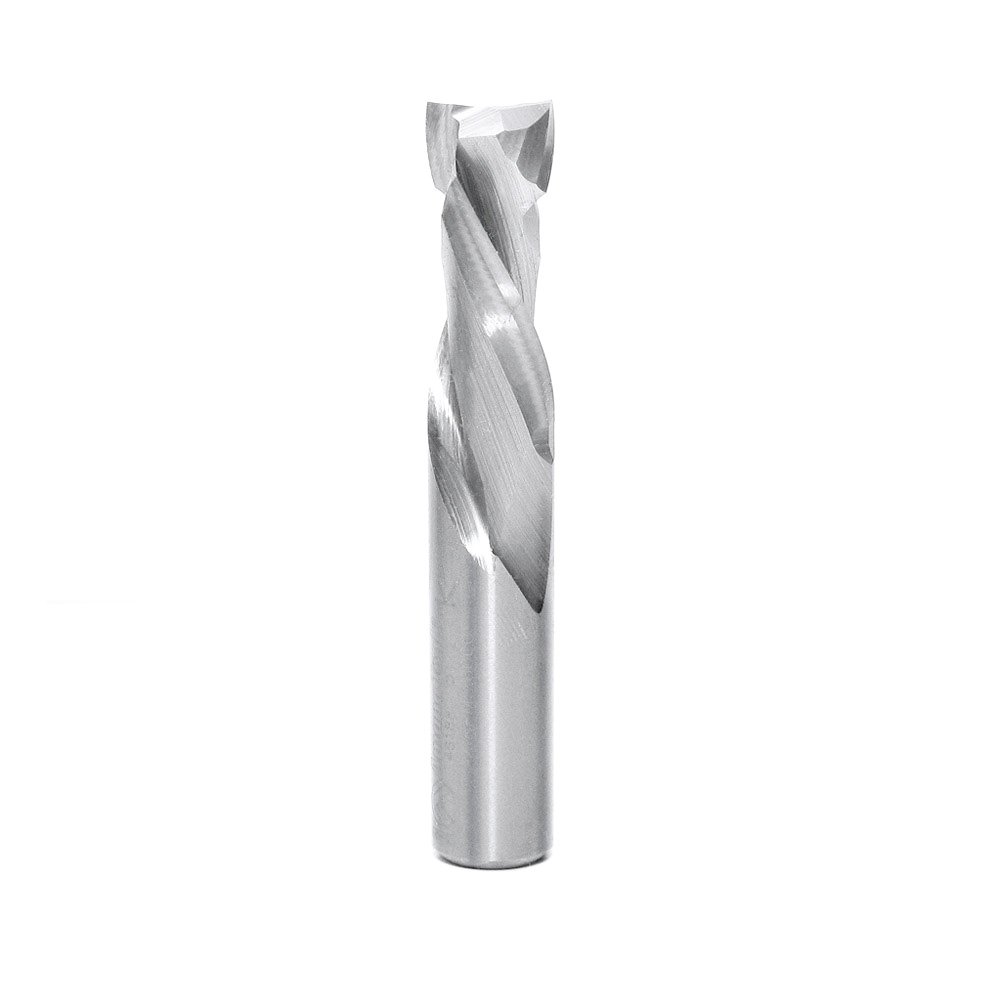 Amana Tool - 46188 CNC Solid Carbide Compression Spiral 1/2 Dia x 1-1/4 x 1/2" Shank