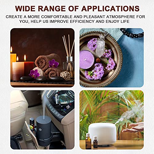 Gardenia Essential Oil Organic Plant & Natural 100% Pure Gardenia Oil For Diffuser, Humidifier, Massage, Sleep, Bath, Spa, Skin & Hair Care -2 Pack X10Ml #TOP2