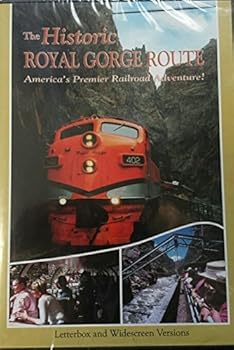 DVD The Historic Royal Gorge Route Book