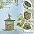 Outdoors Hanging Metal Bird Feeder: Digipettor 4 lbs Large Capacity Mesh Squirrel-Proof Wild Bird Seed Feeder for Garden Yard Outdoors Decoration, Green
