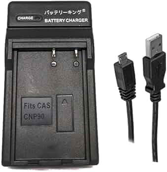 Amazon | バッテリーキング カシオ対応 NP-90 NP90 EXILIM対応 EX-H20G
