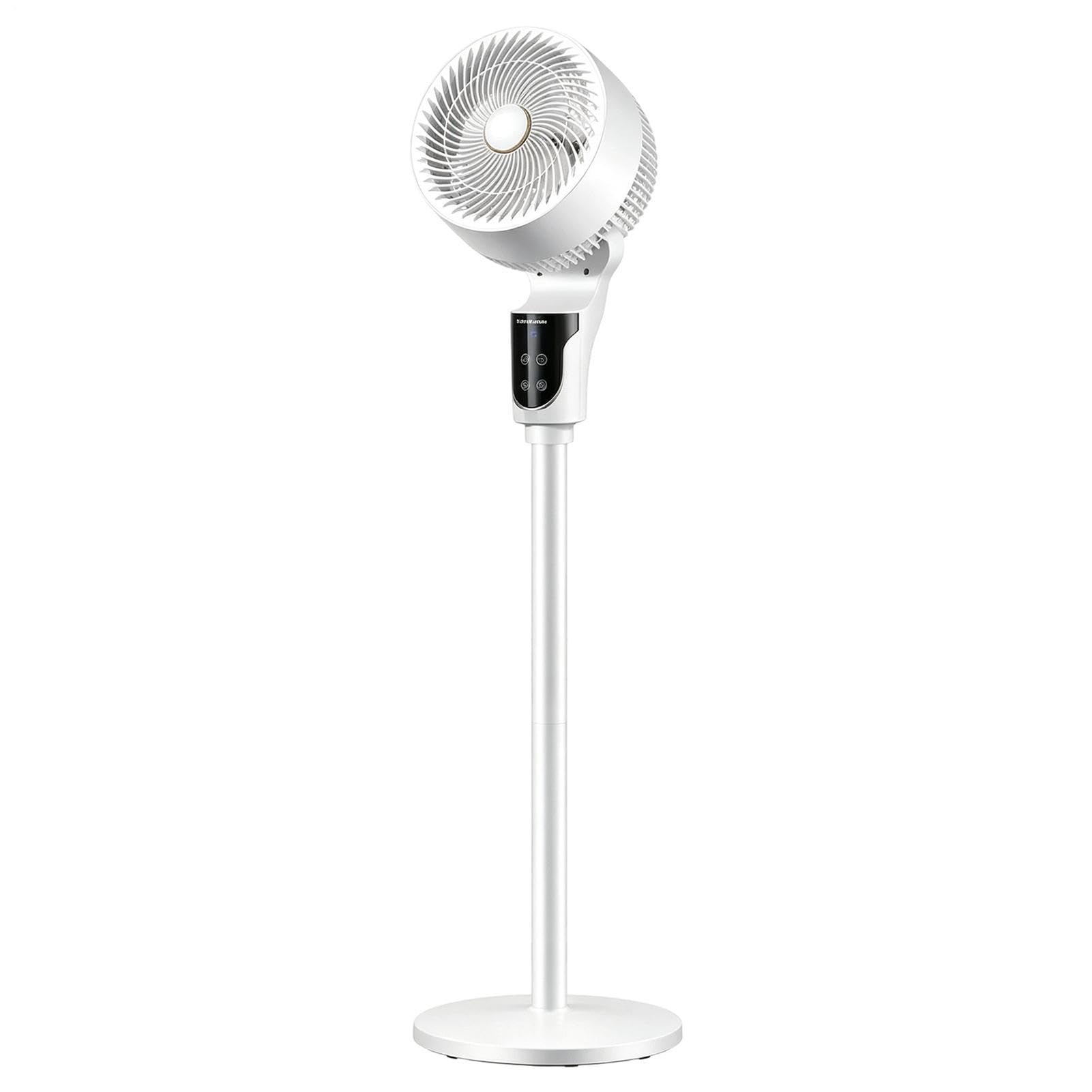 Ventiladores De Pie Para Hogar Habitación Soplador De Aire Con Altura | Circulador De Aire Silencioso Con Mando A Distancia Para Hogar Oficina Escritorio Cocina Salón Apartamento Suelo D