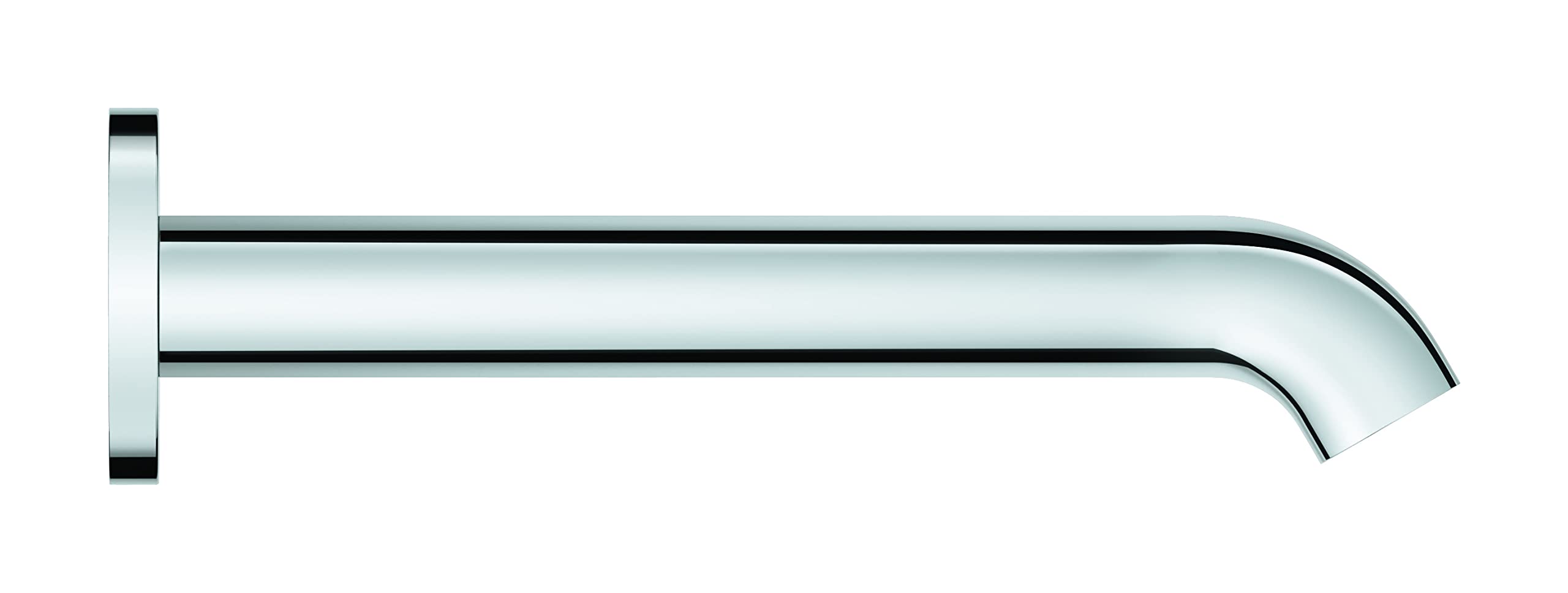 GROHE Essence New, Bec mural pour baignoire, Chrome, 13449001