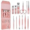Rovepic 12 Pcs Manicure Set Profess...