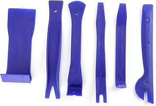 Aparar Pry, Remoção de Painel de Porta Reparo de Rádio GPS 12 peças PP Leve para Painel de Encaixe Automotivo e Remoção de Moldagem para Desmontagem Interna