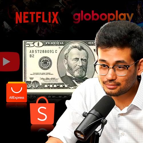 TAXA&Ccedil;&Atilde;O DOS 50 D&Oacute;L + PL DA GLOBO [+ Kim Kataguiri] Podcast Por  capa