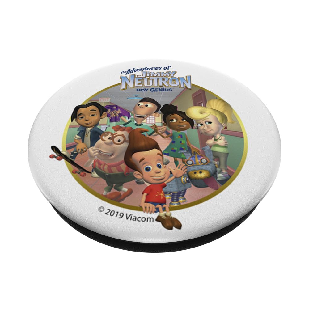 トレントポップ Amazon.com: Jimmy Neutron Group Shot Title Logo PopSockets