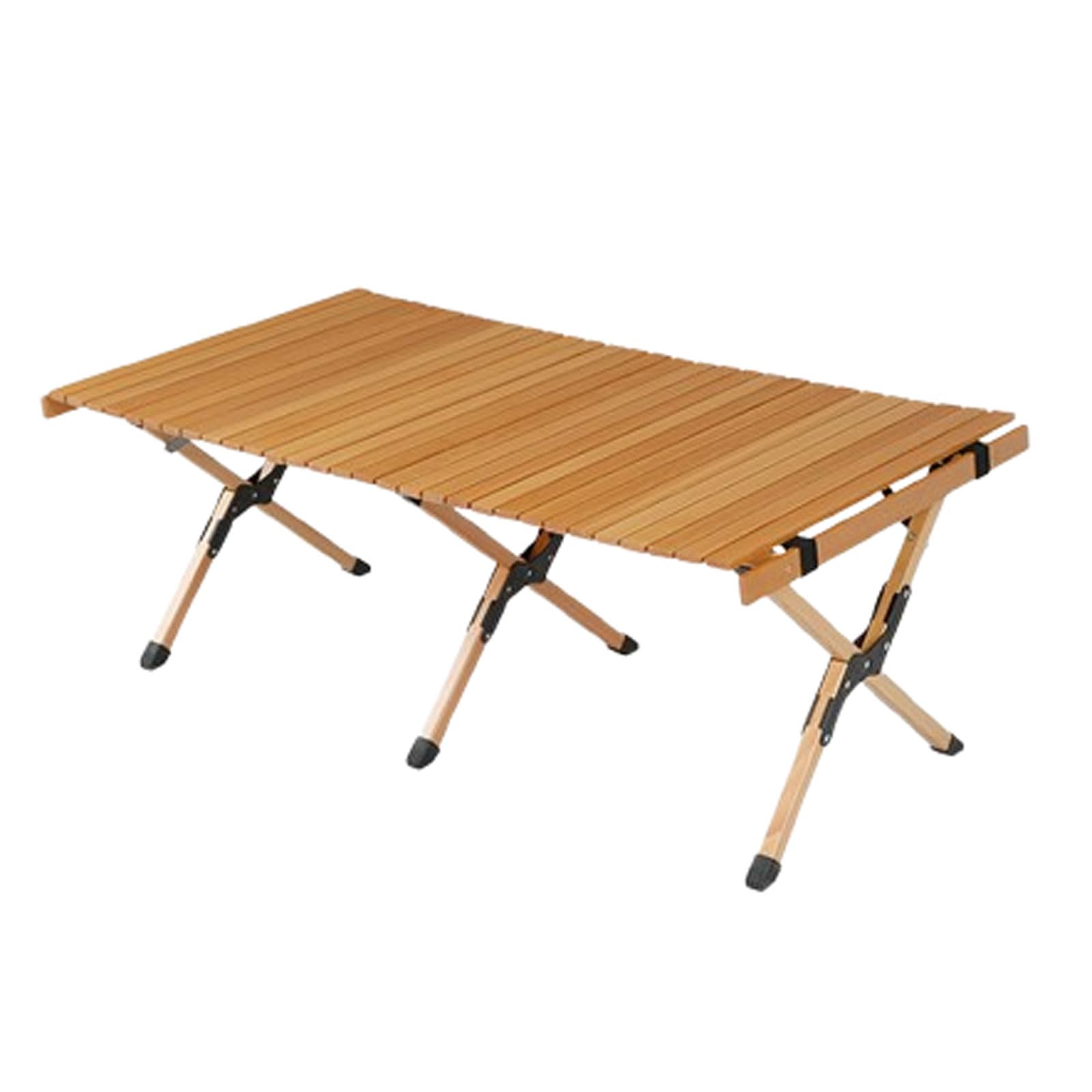 Table de pique-nique pliante bois massif fini les tables instables