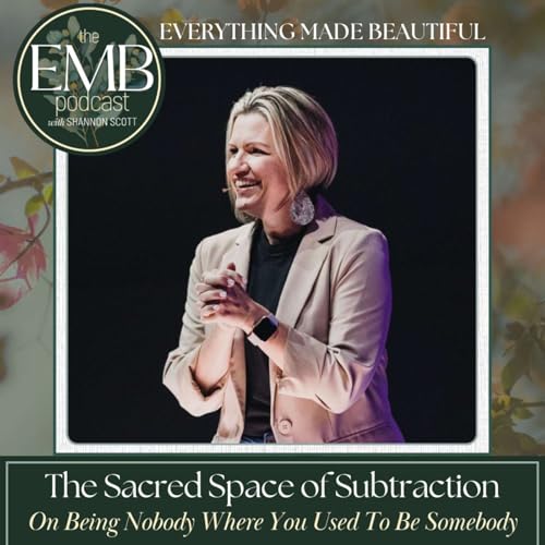 EMB EP43 | The Sacred Space of Subtraction Podcast Por arte de portada