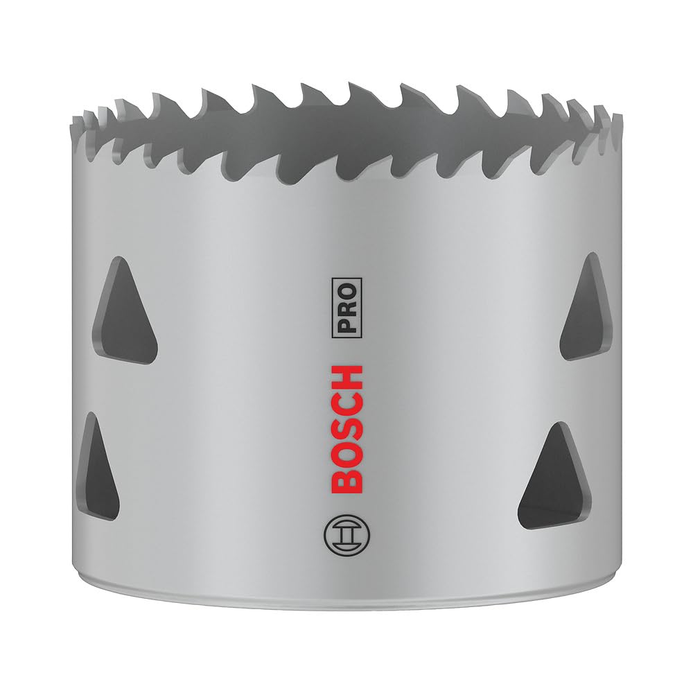 Bosch 1x PRO Multi Material Hole Saw (for Softwood, Drywall, Ø 60 mm, Professional Accessory Rotary Drill/Drivers)