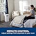 GE 6,100 BTU Portable Air Conditioner with Dehumidifier and Remote Control, Perfect for Bedroom or Living Room, Easy Install Kit Included, White