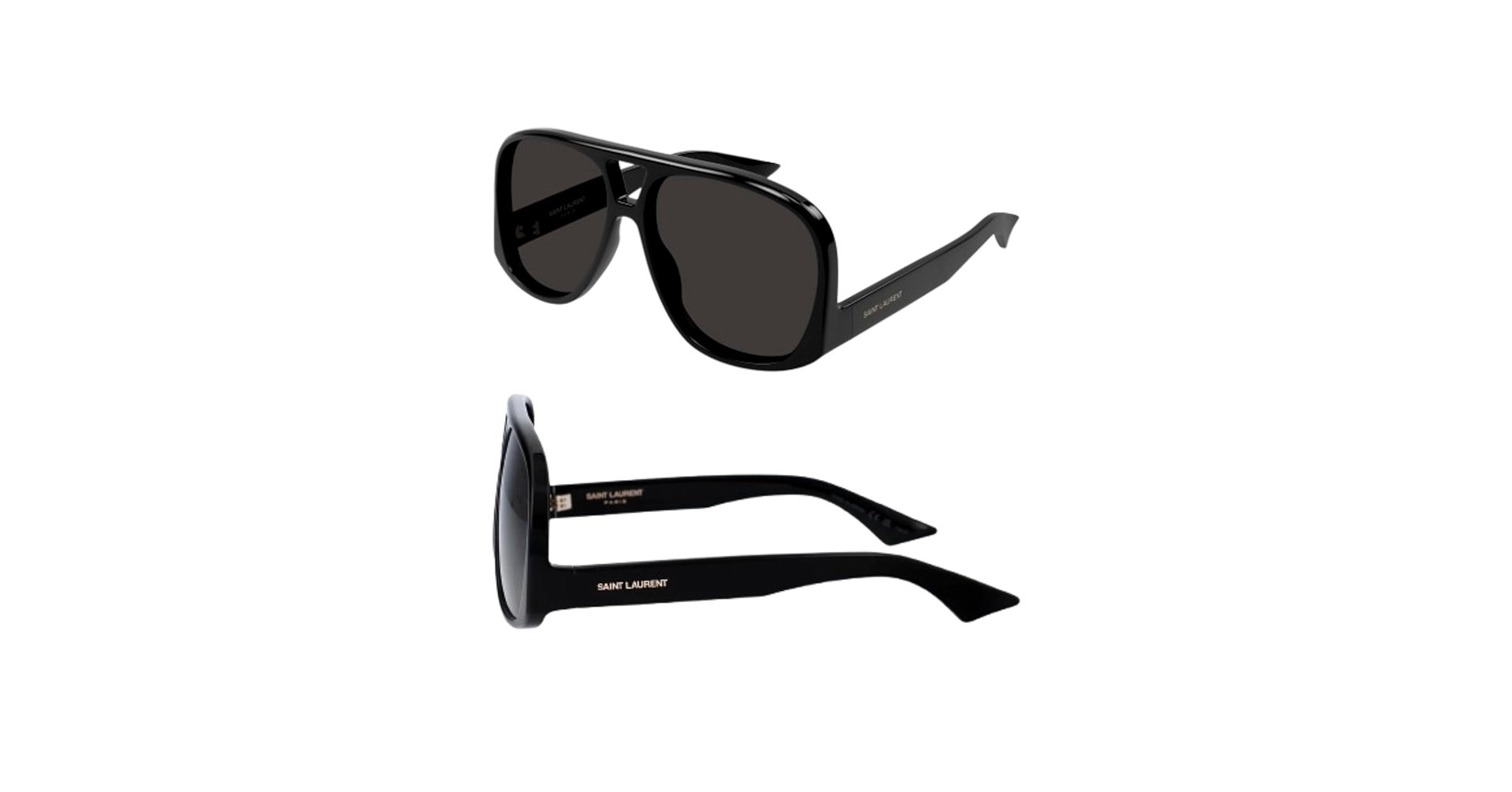 Amazon.com: SAINT LAURENTSL SL 652/F SOLACE Aviator