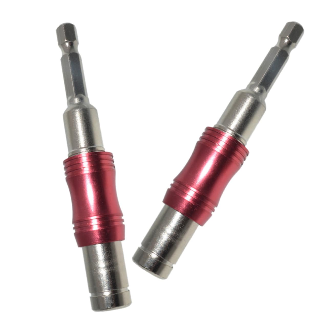 Uonlytech 3 Set Di Prolunga Per Punte Da Trapano Per Punte Con Perno Magnetico Impugnatura Da 1/4 Di Per Un Uso Versatile Con Cacciavite 2 Pezzi*3