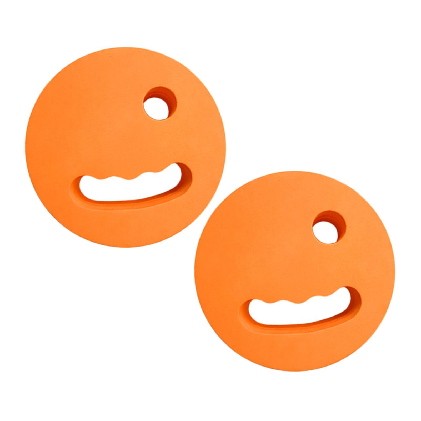 2Pcs Water Exercise Discs Pool Resistance for Swimming Beginners Adults Kids Orange|Sporting Goods|Fitness Running & Yoga|Fitness Equipment & Gear|Aquatic Fitness Equipment-image-7
