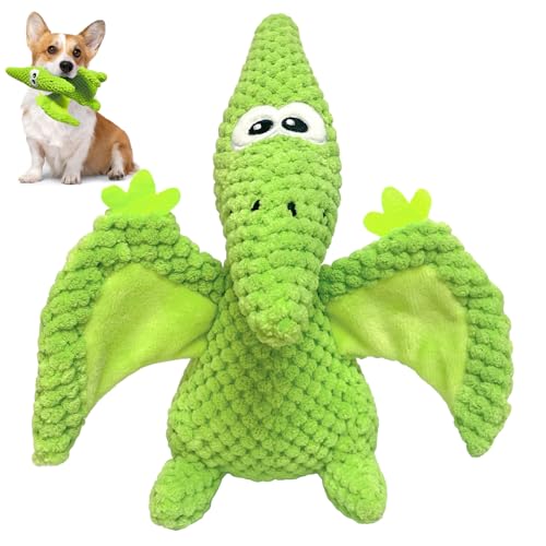 LWBMG Squeaky Dog Toys Plush Dog Toy with Crinkle Paper