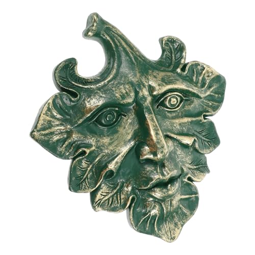 Pendentif mural en résine d'homme vert CANIGHT pour habiller un mur vide