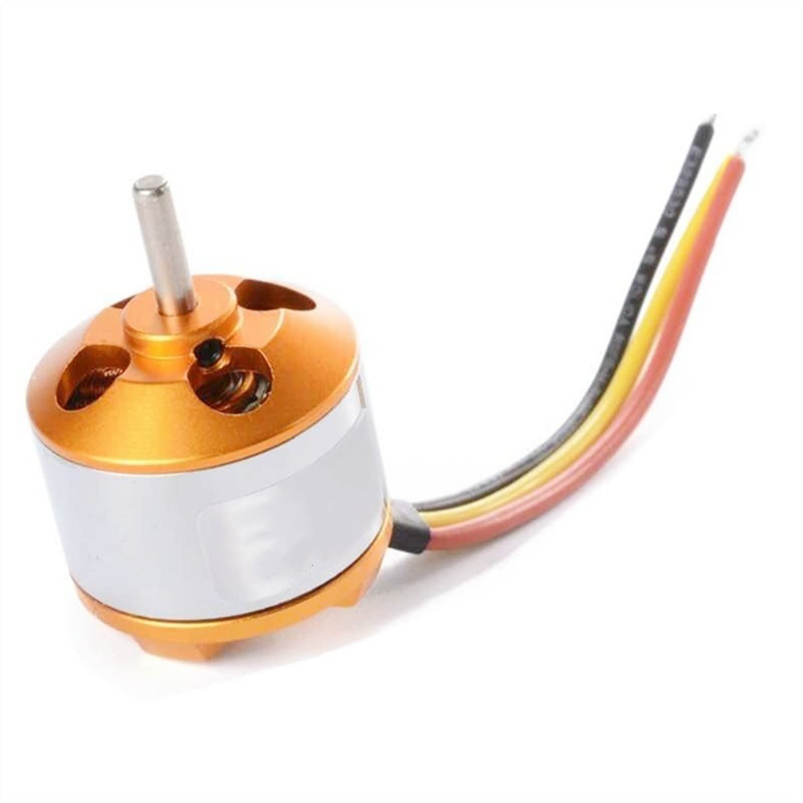 5PCS 2212/2208 930/1000/1400/1800/2450/2600KV Brushless Single Motor für Flugzeug Fixed-Wing RC Multicopter Freestyle Drone FPV (Color : 2212 1000KV) (Color : 2212 1200KV)