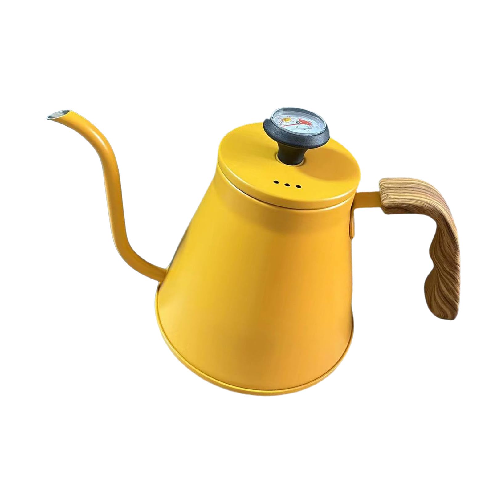 Buxuaaaa 1.2L Pour Coffee Kettles with Flows Spouts Design and Temperature Control Ideal for Home and Professional Use Coffee Kettles