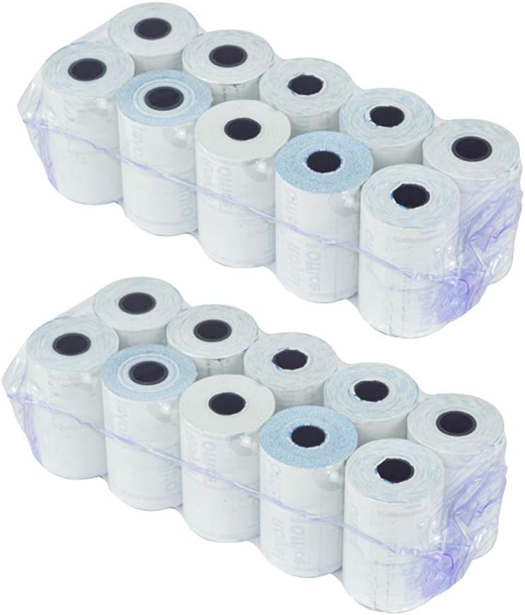 Rotoli Carta Termica 57x30 Mm - 16 Pezzi Per Registratori Di Cassa, POS - Foto 4