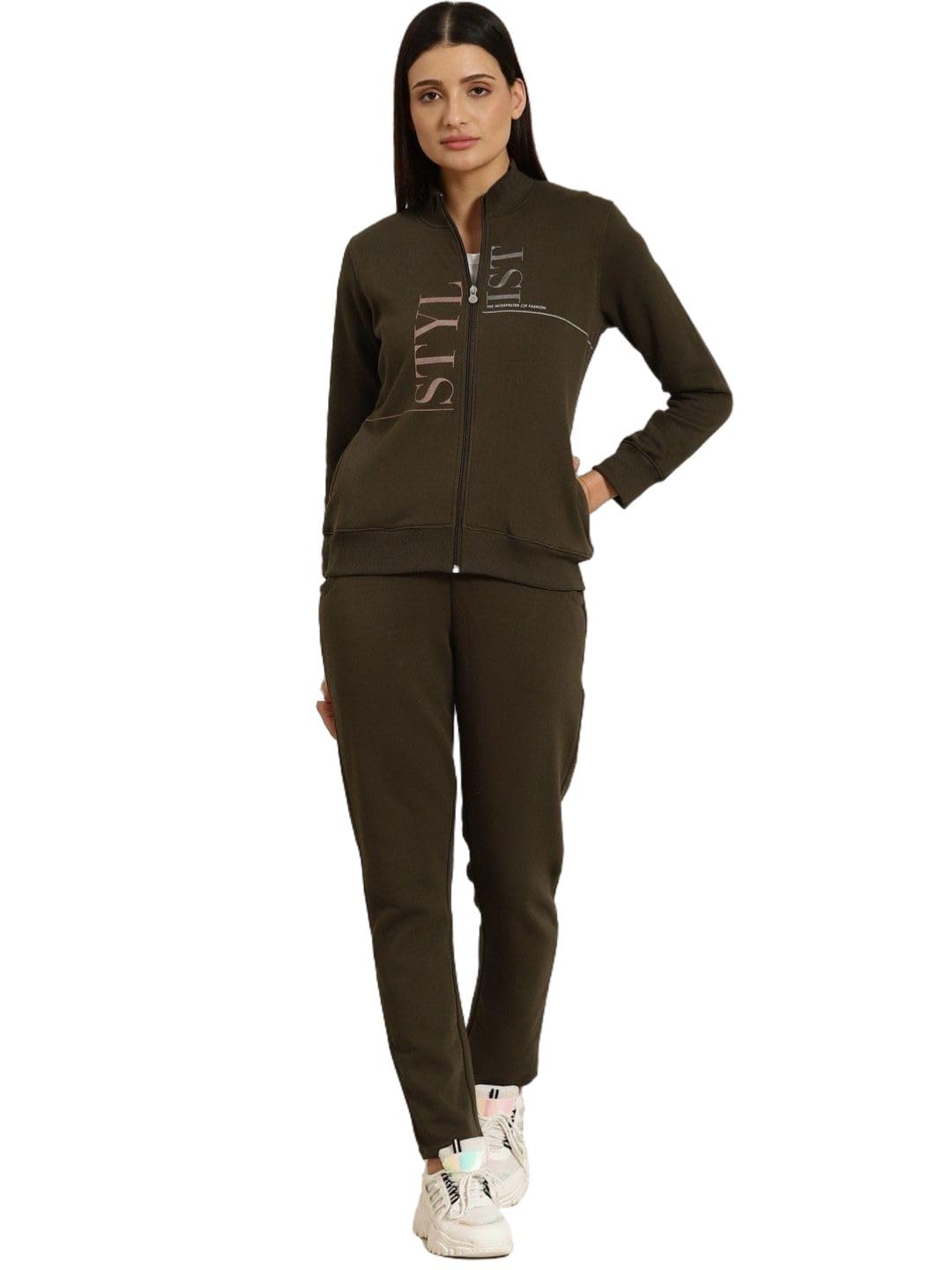 sweet dreams Women Solid Track Suit-picture-34