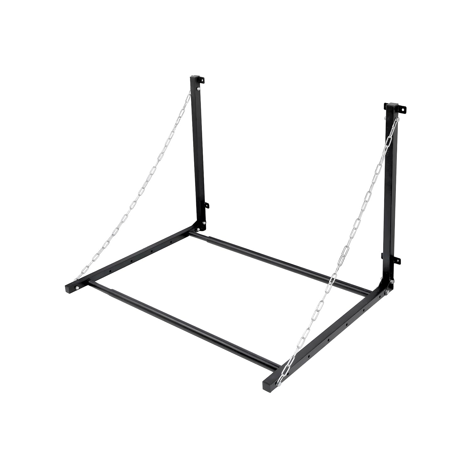 Avilia Mensola Porta Pneumatici Telescopica Salvaspazio da Parete 90x130cm - Ideale per Garage o Officine con una Robusta Struttura in Acciaio Sostiene Fino a 4 Pneumatici - Facile da Montare