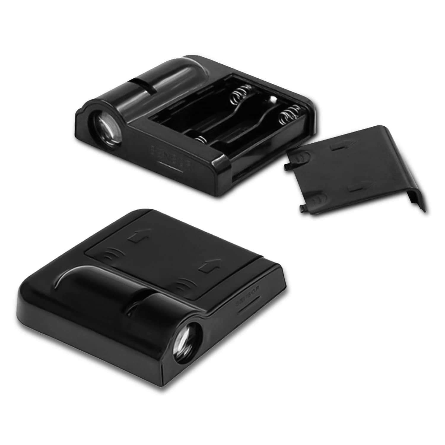 FABTEC Car Door Welcome Light Logo Projector | Wireless LED Ghost Shadow Light | Plug & Play Car Door Courtesy Lights Compatible with Nexon, Punch, Altroz, Harrier & Safari (Pack of 2)-picture-11