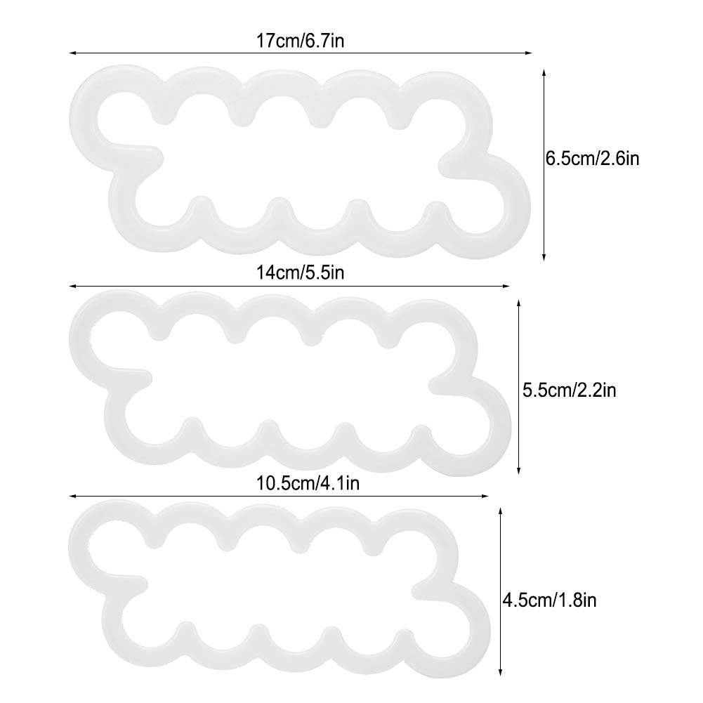 Plätzchen-Ausstecher, 18 Stück Rosen-Blumen-Plätzchen-Ausstecher-Form-Fondant-Backen-Hersteller-Kuchen-Form-DIY-Dekorationswerkzeuge