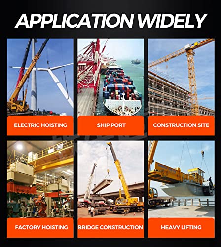 Gooeap G70 V-Chain Bridle W/Rtj Cluster Hooks & Grab Hooks, 3' Legs Tow Chain，Grade 70 Standard Length，4700 Pound Safe Working Load #TOP7