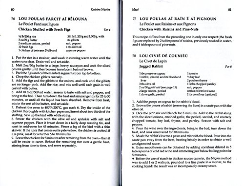 Cuisine Niçoise: Recipes from a Mediterranean Kitchen