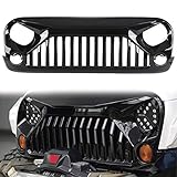 fg jeep 【AUTOMODELL】Frontgrill für Jeep Wrangler JK 2007-2018 limitiert.