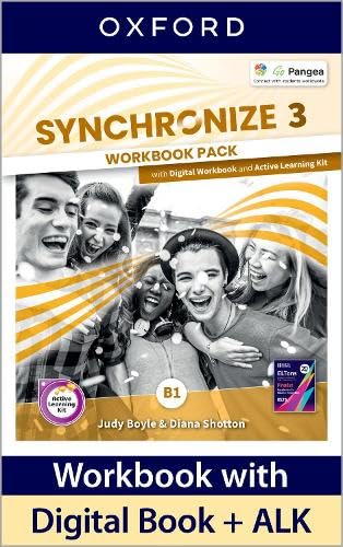 Portada de Synchronize 3 Workbook