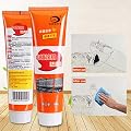 Wall Repair Cream,DIY Wall Repair Cream Remove Wall Graffiti,Waterproof Non-Corrosive Formaldehyde Free White Latex Universal Magic Wall Mending