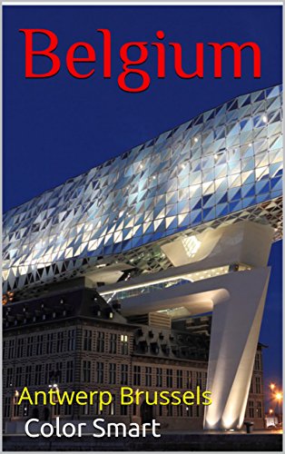 Belgium: Antwerp Brussels (Photo Book Book 50)