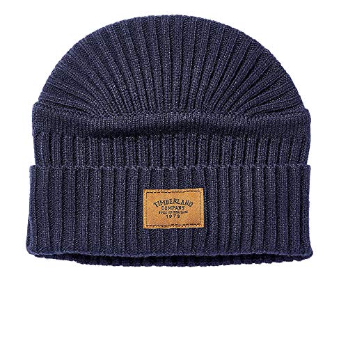 Béret Timberland Ribbed Beanie pour homme finitions premium en maille