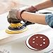 110-Pack 5 Inch 8 Hole Sanding Discs, 40-1000 Grit Hook and Loop Aluminum Oxide Random Orbital Sander Pads for Woodworking, Furniture Refinishing, Automotive Paint Prep & Rust Removal by LotFancy