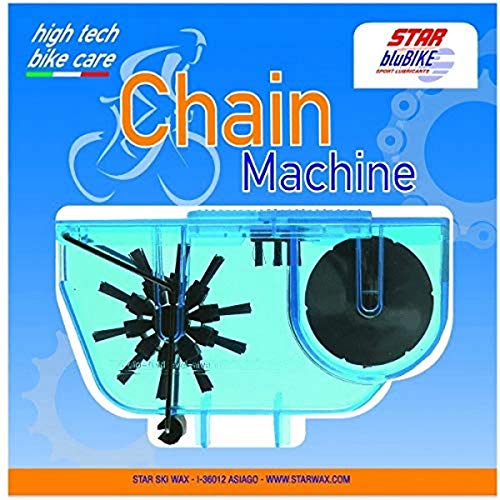 STARBLU Unisex's Star BluBike Kettingreinigingsmachine Degreasers, Multi kleuren (Multi kleuren, única