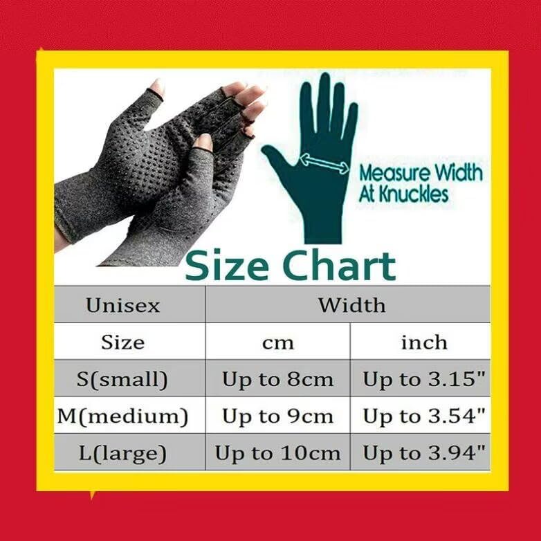 onecompress premium bamboo arthritis gloves - Image 2