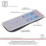 GE Big Button Universal Remote Control for Samsung