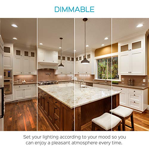 Luxrite Br40 Led Light Bulbs, 85W Equivalent, 2700K Warm White, Dimmable, 1100 Lumens, Led Flood Light Bulb, 14W, E26 Medium Base, Indoor/Outdoor - Perfect For Office And Recessed Lighting (4-Pack) #TOP4