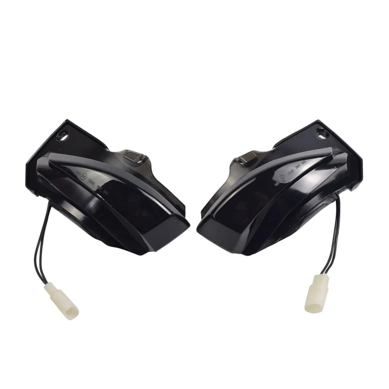 Clignotant dynamique LED pour Toyota eviter angle mort retroviseur - 8